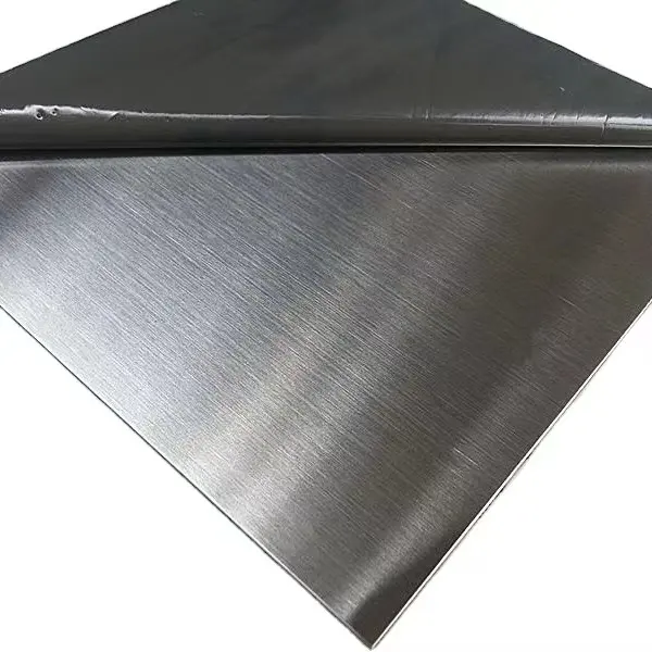 ASTM 201 202 304 316 Color Stainless Steel Coil / Brush Stainless Steel Plate For Decoration Sus1.4372 1.4373