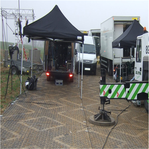 Dalles de pavage en HDPE personnalisées avec logo en relief ZSPE, écologiques, haute résistance à <span class=keywords><strong>la</strong></span> traction, pour cérémonies royales et gouvernementales - Product Image 4