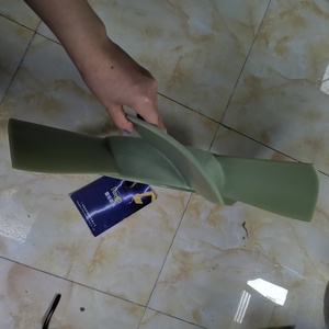 ใบพัดลม 096-5843 0965843 สำหรับรถขุด E120B E200B อะไหล่เครื่องยนต์ ใบพัดลมระบายความร้อน 6 ใบ - Product Image 4