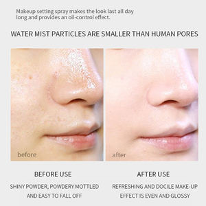 <span class=keywords><strong>Spray</strong></span> <span class=keywords><strong>fixateur</strong></span> de maquillage longue durée, contrôle du sébum, vegan, marque privée OEM - Product Image 4