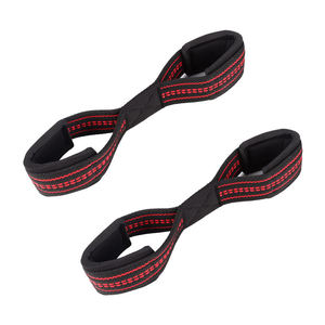 Sangles de musculation élastiques en forme de 8, design unisexe, logo personnalisé, pour la musculation et le fitness - Product Image 1