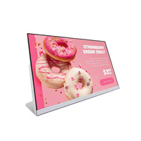 Écran tactile de bureau en forme de L de 21,5, 23,8 et 27 pouces, tablette PC Android, moniteur Smart TV, résolution 1920x1080, 700 cd/m², affichage numérique