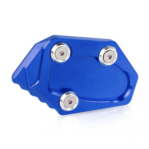 Pata de cabra para motocicleta, soporte lateral para agrandar la almohadilla de soporte, accesorios para <span class=keywords><strong>YAMAHA</strong></span> MT03 / ABS 2016 - 2023 2022 2021 2020 2019 <span class=keywords><strong>2018</strong></span> - Product Image 3