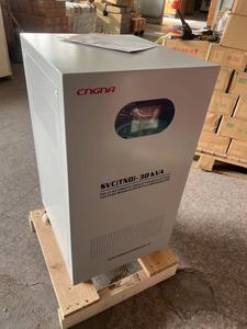TND-3000VA 単相銅製自動電圧調整器 AC 3000W LED電源安定器 家庭用およびSVC用高効率 - Product Image 5