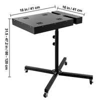 Séchoir Flash 16'' x 16'' pour Équipement d'Impression Sérigraphique et Séchage de T-shirts
