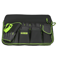 Sac à outils pour électricien robuste, kit d'organisation en polyester durable, ouverture supérieure pour charpentier, jardinier, plombier, étanche, OEM JAKAH