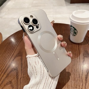 Funda Magnética para Teléfono con Lente de Alta Calidad, Carcasa sin Bordes, Ultrafina, con Disipación de Calor, para iPhone 16, 15, 14 - Product Image 6
