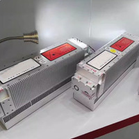 Tube laser CO2 RF à refroidissement par air, pièces de rechange pour machines de marquage laser, tube laser fractionnel CO2, pièces d'équipement laser RF