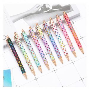 Custom Sparkly Glitter <b>Pens</b> for Women Black Ink <b>Refills</b>, Cute Journaling & Office Gifts for Girls - Product Image 1