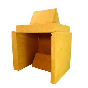 6-Piece Modern Children's <strong>Play</strong> <strong>Sofa</strong> Modular Kids' Couch in Living Room &amp; Bedroom Soft Foam with Mircosuede - Product Image 4