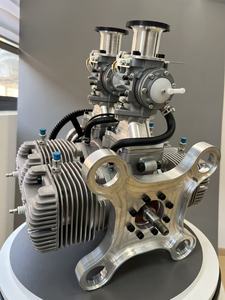 <span class=keywords><strong>Moteur</strong></span> à essence bicylindre 2 temps pour drone UAV, avion modèle RC, <span class=keywords><strong>parapente</strong></span>, parachute motorisé, <span class=keywords><strong>moteur</strong></span> UAV - Product Image 2