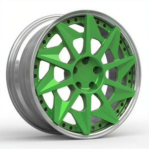 Jantes de roues de passager à deux pièces personnalisées 5X112 R19 19 pouces pour Skoda Bmw E60 F10 Alpina Vw <span class=keywords><strong>Golf</strong></span> 7 <span class=keywords><strong>R7</strong></span> Mk7 - Product Image 4