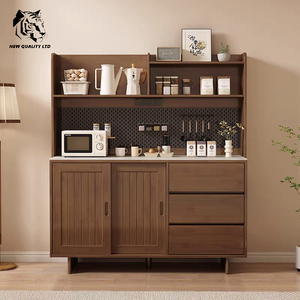china supplier well priced custom logo huge stock eco-friendly <b>sideboard</b> new designed living room furniture wood <b>kitchen</b> cabinet - Product Image 6