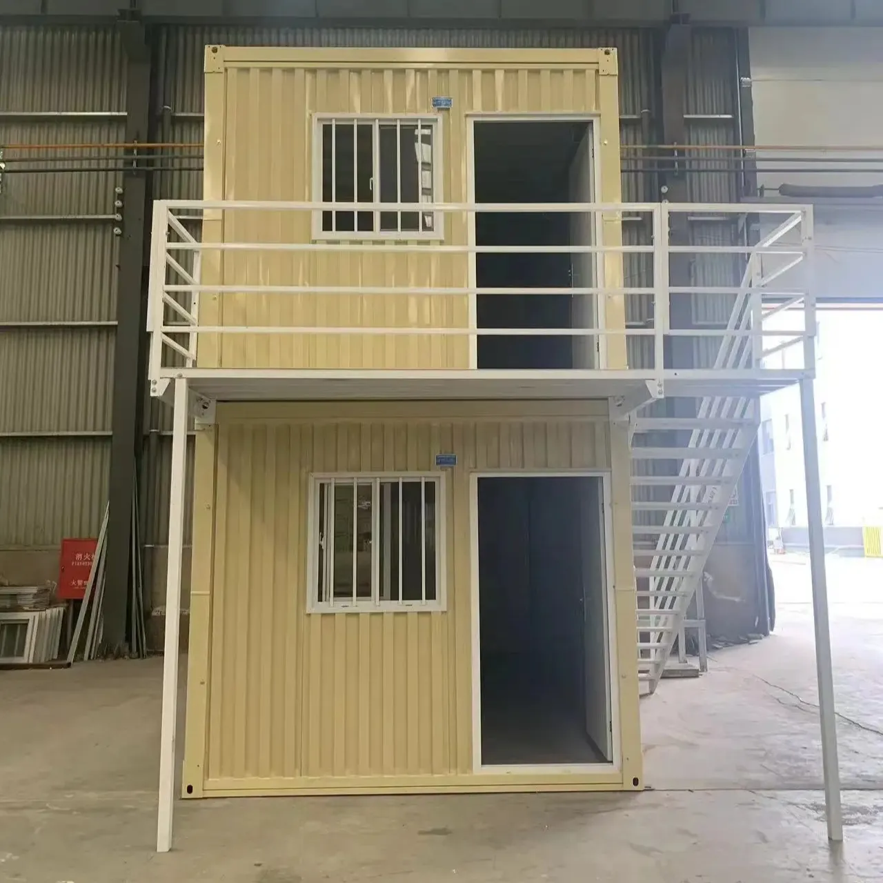 Trung Quốc Chất lượng cao khung thép cấu trúc prefab container nhà sang trọng phẳng gói container nhà nhà