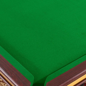 Personnalisé 10ft 12ft Haute Qualité Bois Massif Maison <span class=keywords><strong>Snooker</strong></span> <span class=keywords><strong>Table</strong></span> De Luxe En Cuir Poches Écologique Ardoise Coussin Durable - Product Image 5