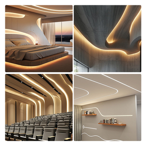 Luz de Neón Flexible de 12*20mm, Resistente al Agua IP68, Recubierta de PU, Resistente a los Rayos UV, de un Solo Color, DC24V, para Uso Subacuático - Product Image 6