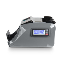 Compteurs de billets avec écran LCD TFT, machine de comptage de billets de banque, comptage de devises mixtes, machine de comptage d'argent