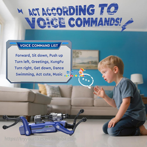 EPT 遥控特技四足狗音乐可编程玩具机器人射击多功能互动STEM儿童最佳礼物 - Product Image 5