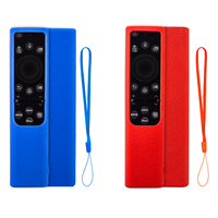 Funda de Silicona para Control Remoto Samsung BN59-01385B BN59-01391A, Ajuste Preciso, Carcasa Protectora de Silicona para Control Remoto de TV Samsung