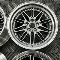 Jantes en alliage forgées 2 pièces Juwa Style 65 5x120 pour E39/E46/E36/E30/E60/E34/E38/E90/E92/F30/F10, 18-20 pouces, neuves, ET 25mm