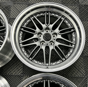 Jantes en alliage forgées 2 pièces Juwa Style 65 5x120 pour E39/E46/E36/E30/E60/E34/<span class=keywords><strong>E38</strong></span>/E90/E92/F30/F10, 18-20 pouces, neuves, ET 25mm - Product Image 5