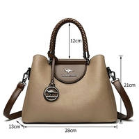 Sac Fourre-Tout d'Affaires Senior Usine Kangaroo 2025 de Qualité Supérieure, Sacs Bandoulière KAIDIFEINIROO, Sac à Main de Luxe pour Femmes