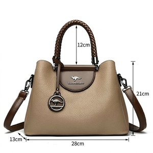 Bolso <span class=keywords><strong>de</strong></span> Mano <span class=keywords><strong>de</strong></span> Lujo KAIDIFEINIROO, Bolso Bandolera <span class=keywords><strong>de</strong></span> Alta Calidad <span class=keywords><strong>para</strong></span> Mujer, Modelo Kangaroo 2025 - Product Image 2