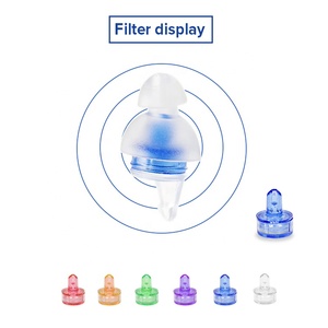 2026 Factory <strong>Best</strong> High Fidelity Concert <strong>Ear</strong> <strong>Plugs</strong> Hearing Protection Eco Friendly Noise Reduction Music Earplugs for <strong>Musicians</strong> - Product Image 2