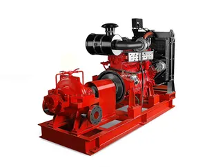 Industrial Split Case Water Pumps Diesel Engine Water Pump 20hp
