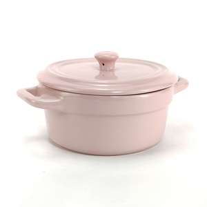 Petite <span class=keywords><strong>cocotte</strong></span> <span class=keywords><strong>individuelle</strong></span> en porcelaine couleur bonbon personnalisable de 28oz <span class=keywords><strong>Cocotte</strong></span> <span class=keywords><strong>mini</strong></span> <span class=keywords><strong>cocotte</strong></span> ronde en céramique avec poignée de couvercle - Product Image 3