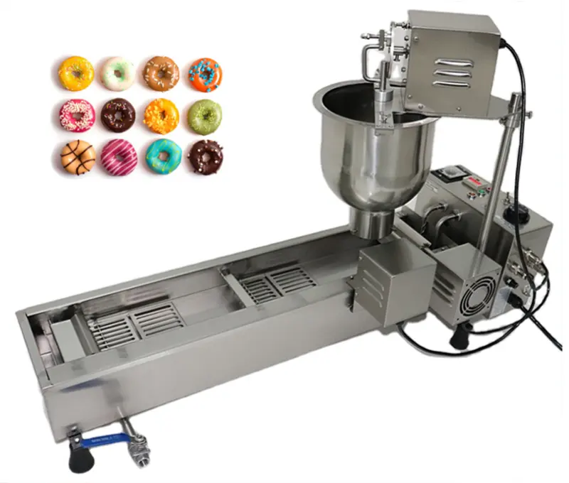 Máquina para hacer rollos, donas, Bagel, pan dulce