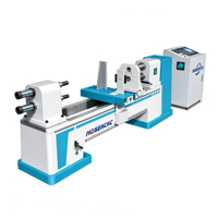 Motor para Torno de Madera de Alto Torque con Transmisión por Engranajes Jinan Mosencnc |   Mini Torno para Trabajar Madera con Doble Herramienta para Torneado de Alta Precisión