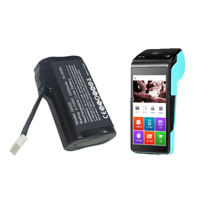 OEM mới <span class=keywords><strong>5200mAh</strong></span> 3.7V lithium ion có thể sạc lại pin cho nexgo GX02 N3 N5 POS thiết bị đầu cuối Pin - Product Image 1