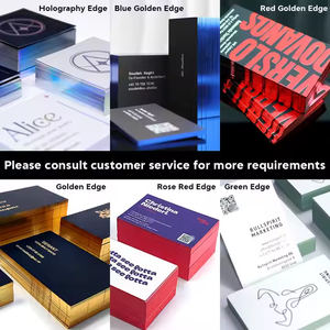 Sản xuất biểu tượng tùy chỉnh thẻ kinh doanh với Hologram Bạc Thất Bại CẠNH VUÔNG sáng bóng ngọc trai giấy đã ghé thăm thẻ Double-Side in - Product Image 6
