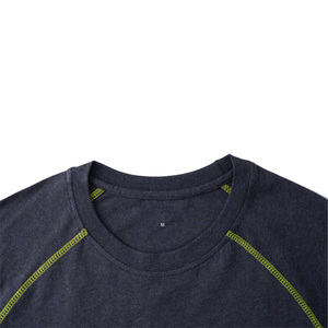 Camisetas Ignífugas de la <span class=keywords><strong>Serie</strong></span> FR 6OZ Color Heather, Cumplen con la Norma NFPA 2112 - Product Image 4