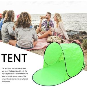 Promotion POP up Beach <b>Tent</b> Sun Shelter with Quick Set up Waterproof Beach <b>Canopy</b> With Custom Logo 1-2 Person for Beach Gifts - Product Image 5
