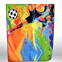 High GSM High Density Microfiber Towel Wear Resistant Custom Towel for Resort Hotel