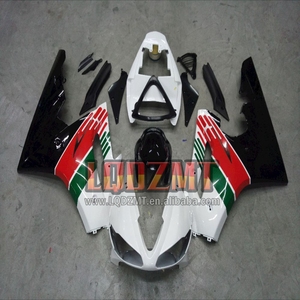 Kit de carénages pour Triumph <span class=keywords><strong>Daytona</strong></span> <span class=keywords><strong>675</strong></span> R 675R 13-17 17LQ.7 Daytona675 13 14 15 16 17 Stock argenté 2013 2014 2015 2016 2017 Carrosseries - Product Image 3