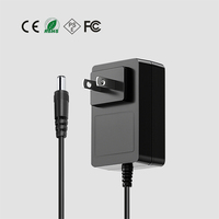 Adaptateur secteur mural KC 12V 2A 5V 9V 10V 24V 1A 3A 4A 5A DC 5.5x2.1mm pour CCTV