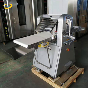 Equipo de Panadería Comercial, Máquina Eléctrica Automática para Estirar Masa, Máquina Procesadora para Aplanar Masa de Pizza y Croissant - Product Image 5