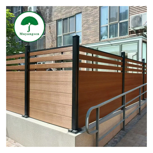 <span class=keywords><strong>Prix</strong></span> de gros <span class=keywords><strong>Panneaux</strong></span> de clôture en bois composite de 6 pieds, résistants au vent et à la décoloration, pour l'intimité extérieure et la terrasse - Product Image 1