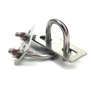<strong>U</strong>-bolt <strong>Clamp</strong> High Quality Low Price Free Samples Pipe <strong>U</strong> Bolt <strong>Clamp</strong> - Product Image 1