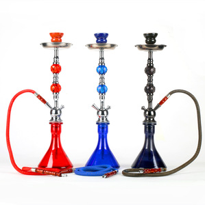 Precio de fábrica Sheesha Fumar Accesorios Vidrio Hookah Huka Sheesha Fumar - Product Image 1