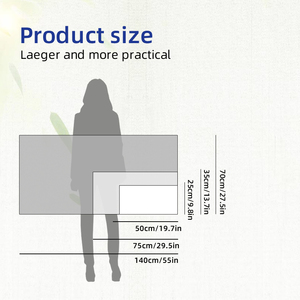 Serviettes de bain en tissu éponge de haute qualité, extra embossées, grandes, pour sauna et spa, super absorbantes, en microfibre, pour la plage, la douche, cadeau, serviette de bain - Product Image 3