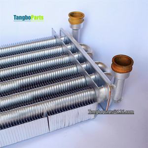 Accessoires pour fours muraux à gaz Échangeurs de chaleur principaux tout cuivre 270MM pour chaudières à gaz BAXI <span class=keywords><strong>CHAPPEE</strong></span> Remplacement - Product Image 4