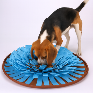 Tappetino Interattivo per Gatti con Puzzle per Alimentazione Lenta, <span class=keywords><strong>Gioco</strong></span> per Tutte le Razze, Stimola le Abilità Naturali di Foraggiamento, Tappetino Olfattivo per Cani - Product Image 6