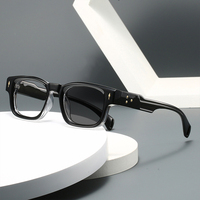 Montures Optiques Tendance pour Femmes, Lunettes Anti-Lumière Bleue, Lunettes de Soleil Intelligentes Photochromiques, Montures Carrées pour Hommes – Vente en Gros