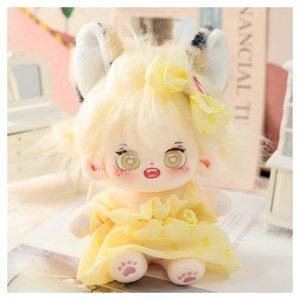 Nhỏ moq tùy chỉnh bông búp bê sang trọng nhồi bông búp bê - Product Image 6