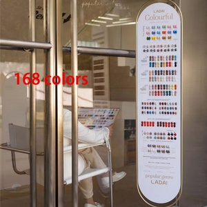 Professional <b>Nail</b> Supplier Wholesale Ladai <b>Gel</b> Color <b>Set</b> 168 Colors High-end <b>Nail</b> Salon Shop Special Uv <b>Gel</b> <b>Nail</b> Polish <b>Set</b> 15ml - Product Image 4