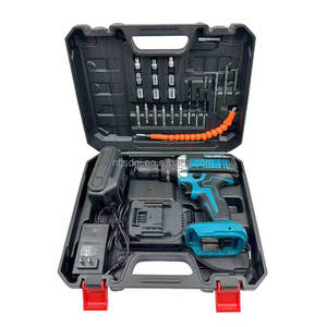 Set Bor Listrik <span class=keywords><strong>Lithium</strong></span> <span class=keywords><strong>Ion</strong></span> 10mm Grosir dengan Logo Kustom dan Mata Bor untuk Perbaikan Rumah & Proyek Kecil Menawarkan Pilihan ODM/OEM/ODB - Product Image 6
